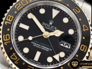 ROLGMT123 - GMT II Cer Bez 18K Wrp YGSS Black Noob A3186 Mod - 10.jpg